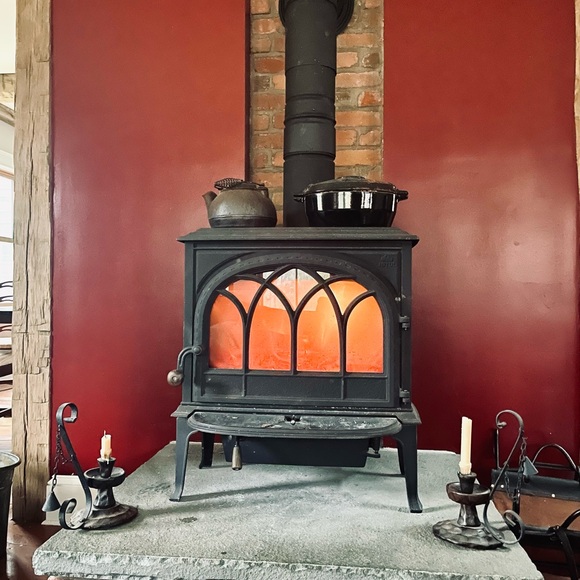 Vintage Wood and Wrought Iron Candle Holders with Snuffers. Gorgeous. - Picture 2 of 7